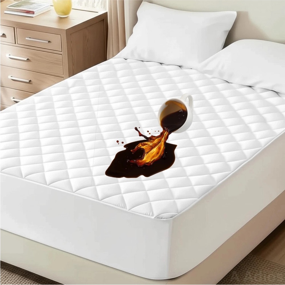 Premium White Mattress Protector